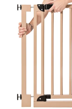 Safety 1st Extension barrière de sécurité en bois 7 cm- Barrière De Sécurité