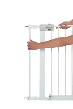 Safety 1st Barrière De Sécurité<Extension barrière de sécurité en métal blanc 7 cm