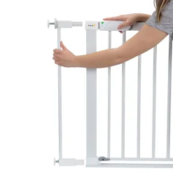 Safety 1st Barrière De Sécurité<Extension barrière de sécurité en métal blanc 7 cm
