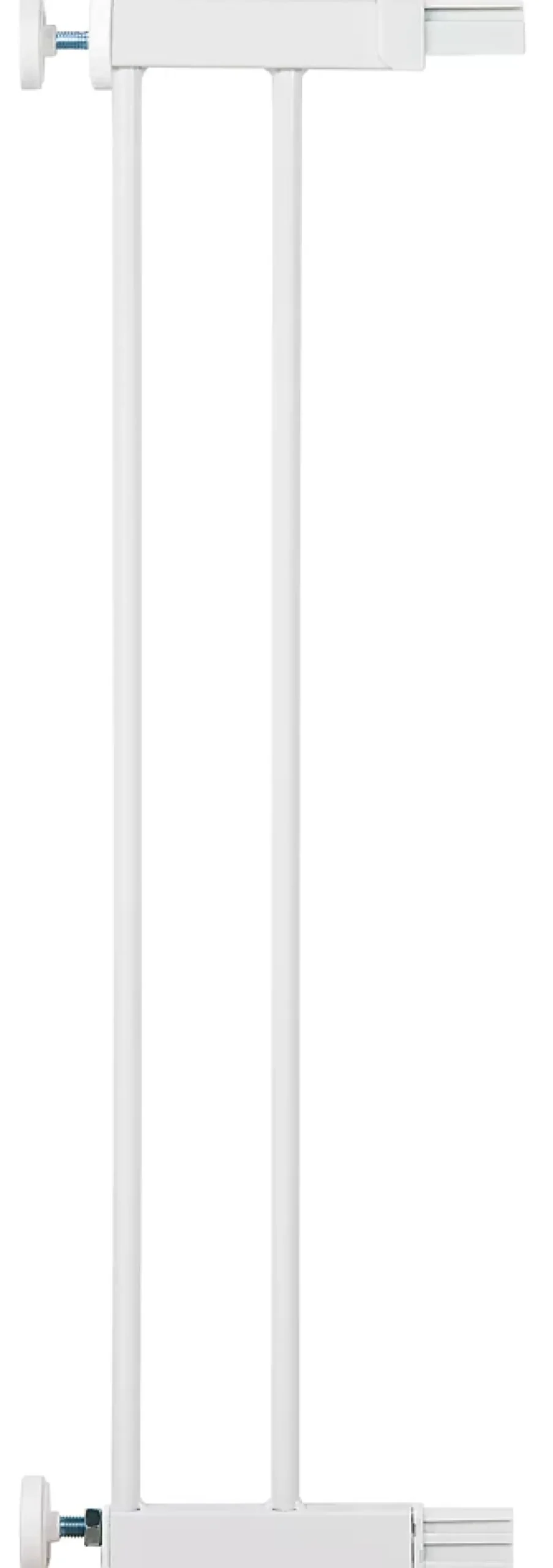 Safety 1st Extension barrière de sécurité en métal blanc Easy Close 14 cm- Barrière De Sécurité