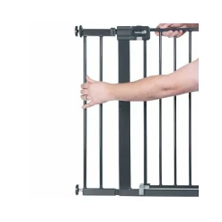 Safety 1st Barrière De Sécurité<Extension pour barrieres U-PRESSURE metal 14 CM metal Black
