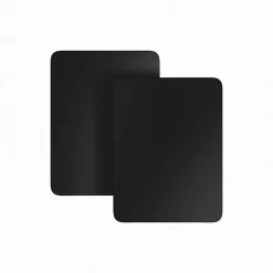 Tasseau Bois|Tasseau Décoratif<Extrémité adhésive vinyle noir pour lamelle 3 x 4 cm