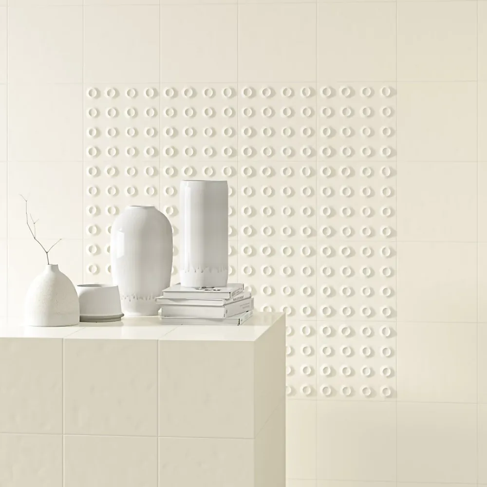 Vives Faïence Pour Wc|Faïence Pour Pièce À Vivre<Faïence Berta Gris 20 x 20cm ( vendu par boite de 1 m² )