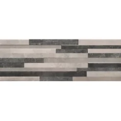 Cristacer Faïence Effet Béton|Faïence Pour Cuisine<Faïence Carlota Decor-gris 60 x 20cm ( vendu par boite de 1,2 m² )