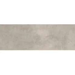 Cristacer Faïence Carlota Gris 60 x 20cm ( vendu par boite de 1,2 m² )- Faïence Pour Salle De Bains|Faïence Effet Béton