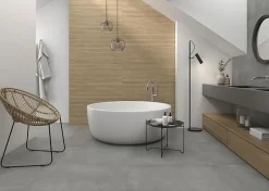 Pamesa Faïence effet bois ORDESA ROBLE 33,3x100 cm - 33,3x100 cm - Ordesa Roble - Finition Mate- Faïence Pour Douche|Faïence Pour Cuisine