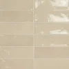 Gioia Materia Faïence Effet Zellige Beige VILLAGE 6,5x20 Mushroom - LES CARREAUX DE JEAN- Faïence Pour Cuisine|Faïence Pour Douche