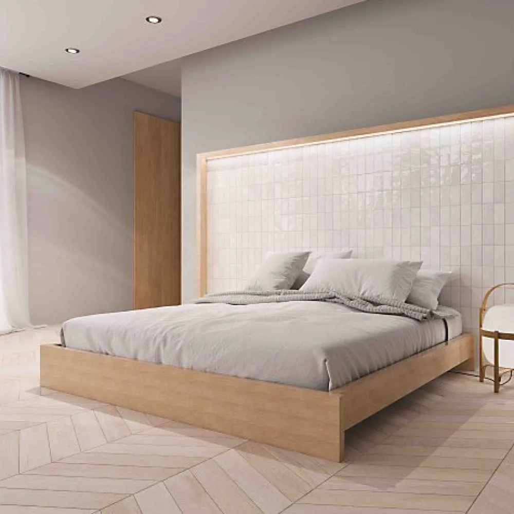 Les Carreaux De Jean Faïence Pour Douche<Faïence Effet Zellige Blanc FEZ Brillant 6,2x12,5 White - Les Carreaux de Jean