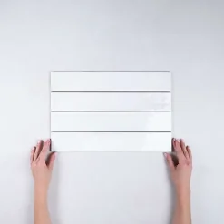 Gioia Materia Faïence Pour Cuisine|Faïence Pour Pièce À Vivre<Faïence Effet Zellige Blanc MANACOR 6,5x40 white - Les Carreaux de Jean