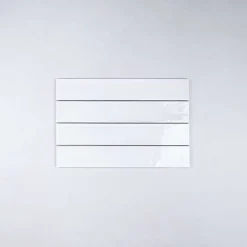 Gioia Materia Faïence Pour Cuisine|Faïence Pour Pièce À Vivre<Faïence Effet Zellige Blanc MANACOR 6,5x40 white - Les Carreaux de Jean