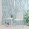 Les Carreaux De Jean  Faïence Effet Zellige Bleu Ciel FEZ Mat 6,2x12,5 Aqua - Les Carreaux de Jean- Faïence Pour Douche|Faïence Pour Pièce À Vivre