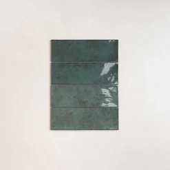 Les Carreaux De Jean  Faïence Pour Cuisine<Faïence Effet Zellige CINQUE TERRE Océan 10x30cm - Les Carreaux de Jean