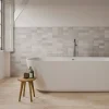 Les Carreaux De Jean  Faïence Effet Zellige Gris FEZ Mat 6,2x12,5 Grey - Les Carreaux de Jean- Faïence Pour Douche|Faïence Pour Salle De Bains