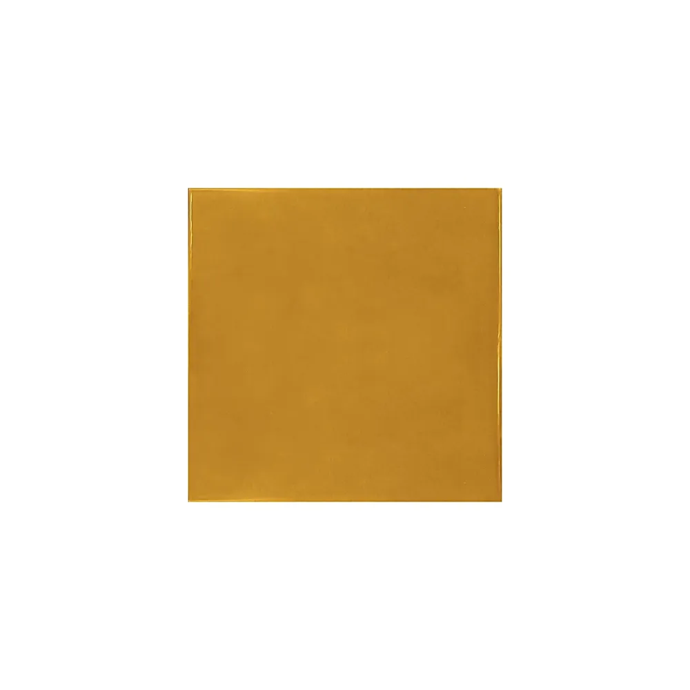 Gioia Materia Faïence Pour Cuisine<Faïence Effet Zellige Jaune VILLAGE 6,5x20 Tuscany Gold - LES CARREAUX DE JEAN