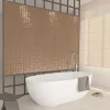 Les Carreaux De Jean  Faïence Effet Zellige Marron FEZ Brillant 6,2x12,5 Copper - Les Carreaux de Jean- Faïence Pour Douche|Faïence Pour Salle De Bains