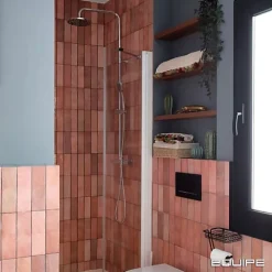 Gioia Materia Faïence Pour Douche|Faïence Pour Cuisine<Faïence Effet Zellige Rose ARTISAN 6.5x20 Rose - Les Carreaux de Jean