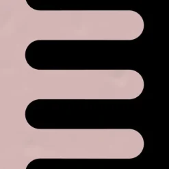 Vives Faïence Pour Wc|Faïence Unie<Faïence Filippo Soul Garland Rosa negro 20 x 20cm ( vendu par boite de 1 m² )