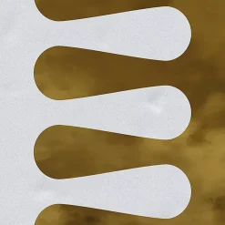 Vives Faïence Filippo Soul Mitra Humo Oro 20 x 20cm ( vendu par boite de 1 m² )- Faïence Pour Wc|Faïence Pour Pièce À Vivre