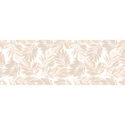 Etile Faïence Unie|Carrelage Mural Pour Wc<Faïence murale beige sable décor feuillage 2D mat L.90 x l.30 cm x ép.10,5 mm, Aspen