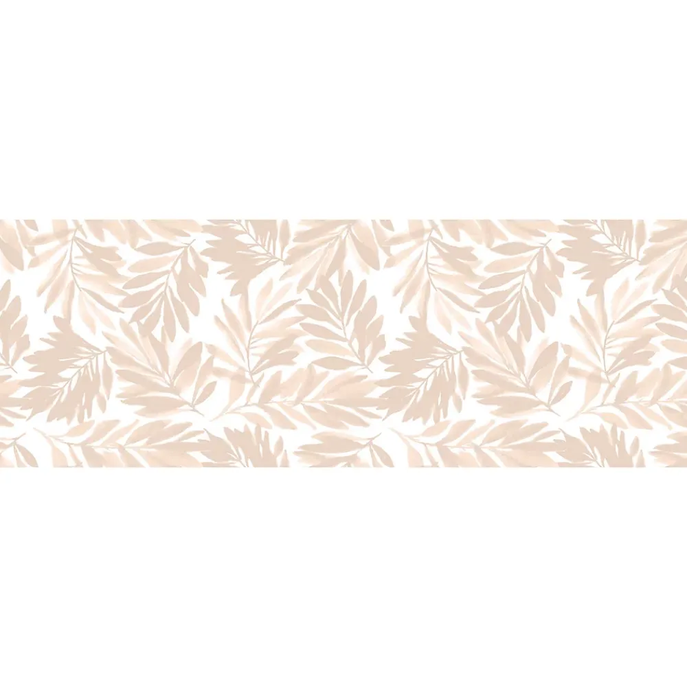 Etile Faïence Unie|Carrelage Mural Pour Wc<Faïence murale beige sable décor feuillage 2D mat L.90 x l.30 cm x ép.10,5 mm, Aspen