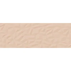 Etile Faïence Unie|Faïence Pour Wc<Faïence murale beige sable décor 3D mat L.90 x l.30 cm x ép.10,5 mm, Aspen