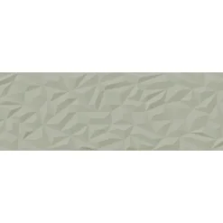 Etile Faïence Unie|Carrelage Mural Pour Wc<Faïence murale beige vert menthe décor 3D mat L.90 x l.30 cm x ép.10,5 mm, Aspen