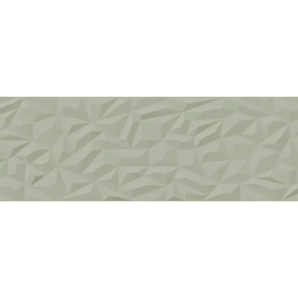 Etile Faïence Unie|Carrelage Mural Pour Wc<Faïence murale beige vert menthe décor 3D mat L.90 x l.30 cm x ép.10,5 mm, Aspen