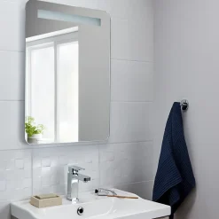 Carrelage Mural Uni|Carrelage Mural Pour Douche<Faïence murale blanc brillant L.40 x l.25 cm x ép.8,3 mm, Alexandrina