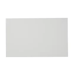 Carrelage Mural Uni|Carrelage Mural Pour Douche<Faïence murale blanc brillant L.40 x l.25 cm x ép.8,3 mm, Alexandrina