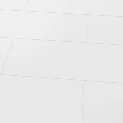 GoodHome Faïence Unie|Faïence Pour Douche<Faïence murale blanc mat L.90 x l.30 cm x ép.8,7 mm, Aragone