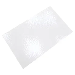 GoodHome Faïence murale blanc texturé L.40 x l.25 cm x ép.8,3 mm, Alexandrina- Carrelage Mural Pour Salle De Bains|Faïence Unie