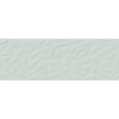 Etile Faïence murale bleu ciel décor 3D mat L.90 x l.30 cm x ép.10,5 mm, Aspen- Faïence Unie|Faïence Pour Douche