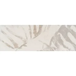 Faïence Effet Béton|Carrelage Mural Effet Béton<Faïence murale décor effet béton beige cream satin L.90 x l.30 cm x ép.10 mm, Brush