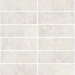 Faïence murale effet béton blanc L.90 x l.30cm x ép.10 mm, Brush- Faïence Effet Béton|Faïence Pour Douche