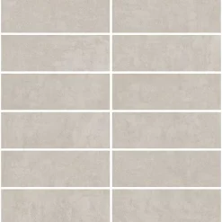 Twixit Faïence Pour Douche|Faïence Pour Pièce À Vivre<Faïence murale effet béton gris satin L.90 x l.30 cm x ép.10 mm, Brush