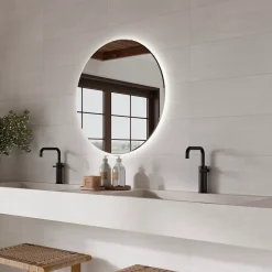 Ecoceramic Faïence murale effet béton blanc mat L.60 x l.20 cm x ép.9,5 mm, Gallery- Faïence Effet Béton|Carrelage Mural Pour Wc