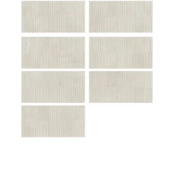 Ecoceramic Faïence murale effet marbre beige brillant L.60 x l.30 cm x ép.7 mm, Celena- Faïence Effet Marbre|Faïence Pour Pièce À Vivre