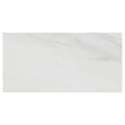 Ecoceramic Faïence Effet Marbre|Faïence Pour Douche<Faïence murale effet marbre blanc brillant L.60 x l.30 cm x ép.7 mm, Celena
