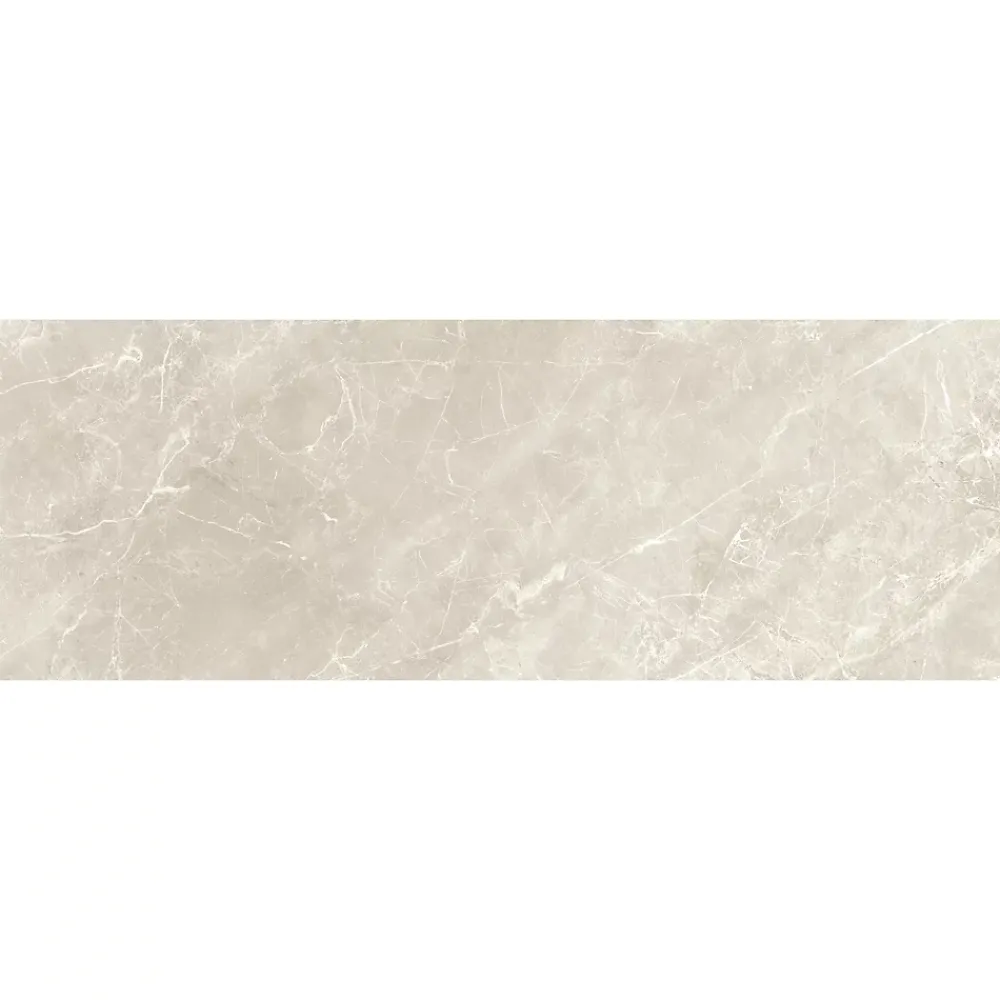 Baldocer Faïence murale effet marbre taupe brillant L.90 x l.30 cm x ép.10,5 mm, Balmoral- Carrelage Mural Pour Douche|Carrelage Mural Pour Salle De Bains