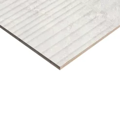 Ecoceramic Faïence Pour Douche|Faïence Effet Marbre<Faïence murale effet marbre gris brillant décor texturé L.60 x l.30 cm x ép.7 mm, Celena