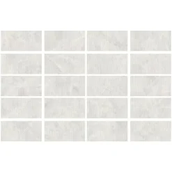 Ecoceramic Faïence Pour Douche|Faïence Effet Marbre<Faïence murale effet marbre gris brillant décor texturé L.60 x l.30 cm x ép.7 mm, Celena