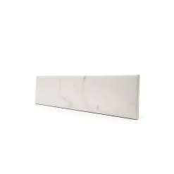 Faïence murale effet marbre calacatta blanc satin L.30 x l.7 cm, Minerra- Faïence Pour Pièce À Vivre|Carrelage Mural Pour Cuisine