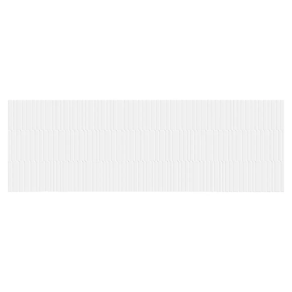 GoodHome Faïence murale effet origami blanc L.90 x l.30 cm x ép.10,5 mm, Aragone- Carrelage Mural Pour Douche|Carrelage Mural Pour Cuisine