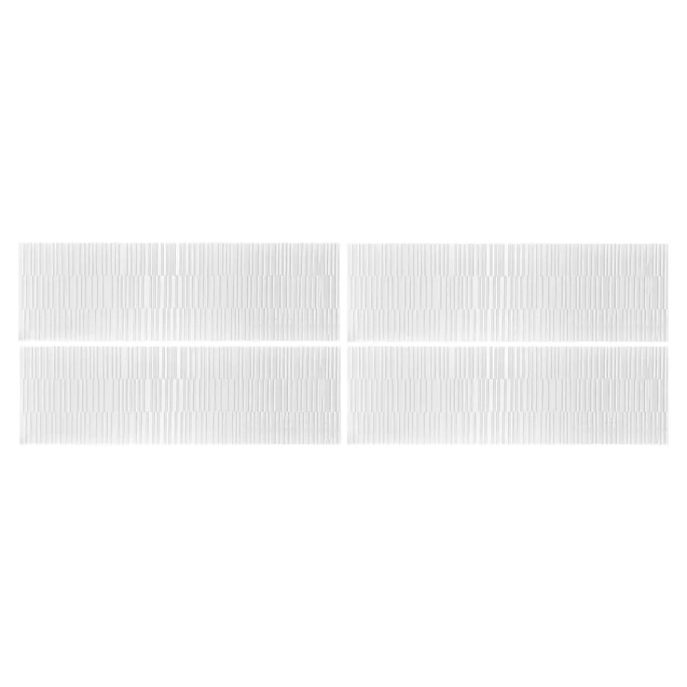 GoodHome Faïence murale effet origami blanc L.90 x l.30 cm x ép.10,5 mm, Aragone- Carrelage Mural Pour Douche|Carrelage Mural Pour Cuisine