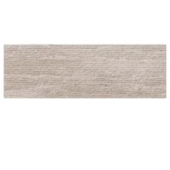 Ecoceramic Faïence murale effet pierre beige mat décor texturé L.60 x l.20 cm x ép.9,5 mm, Althea- Faïence Effet Pierre|Carrelage Mural Pour Douche