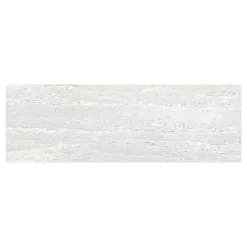 Ecoceramic Faïence Effet Pierre|Carrelage Mural Pour Pièce À Vivre<Faïence murale effet pierre blanc mat L.60 x l.20 cm x ép.9,5 mm, Althea