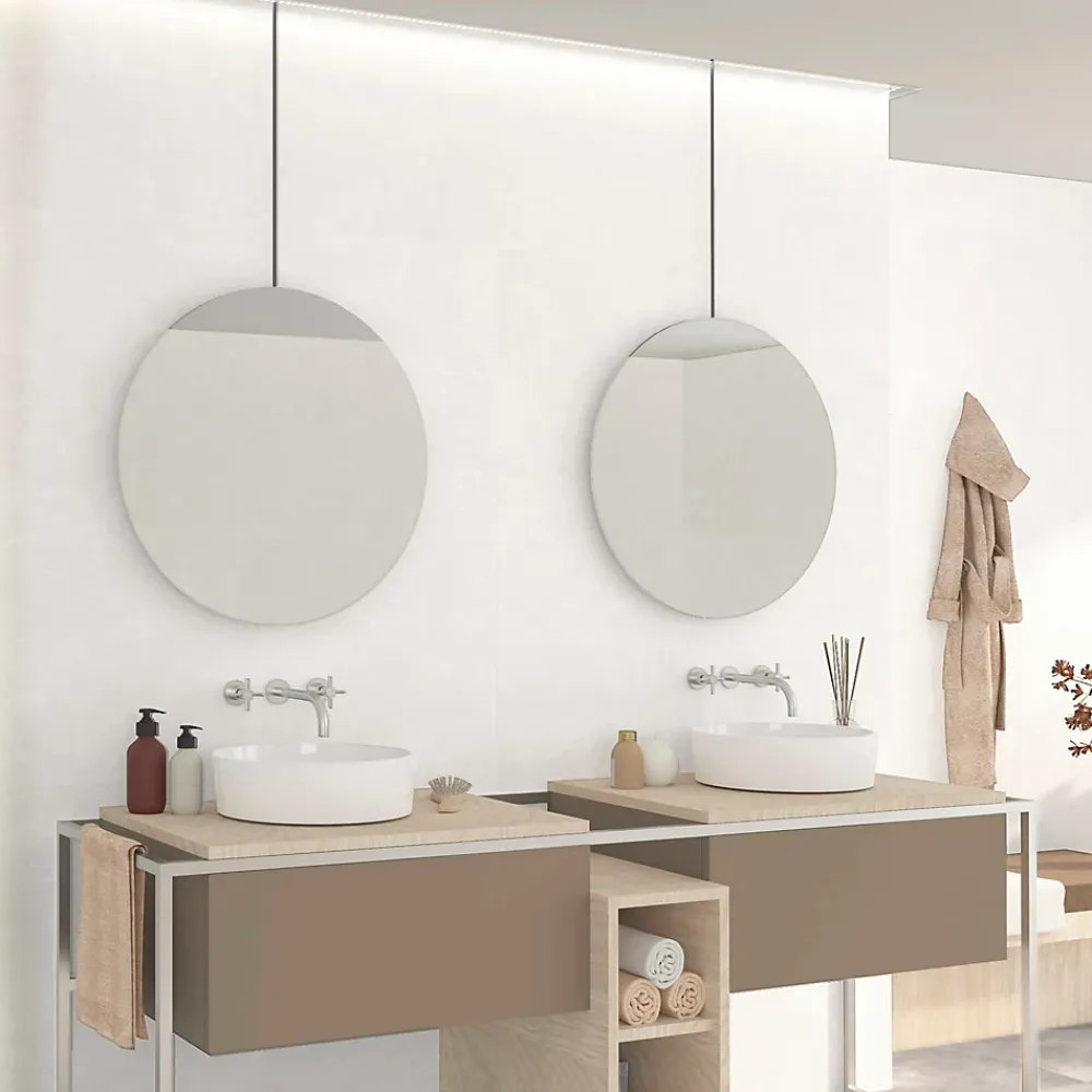 Azulejos Benadresa Faïence Effet Pierre|Faïence Pour Douche<Faïence murale effet pierre blanc mat L.60 x l.30 cm x ép.9 mm, Urano