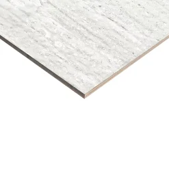 Ecoceramic Faïence murale effet pierre blanc mat décor texturé L.60 x l.20 cm x ép.9,5 mm, Althea- Faïence Effet Pierre|Faïence Pour Douche