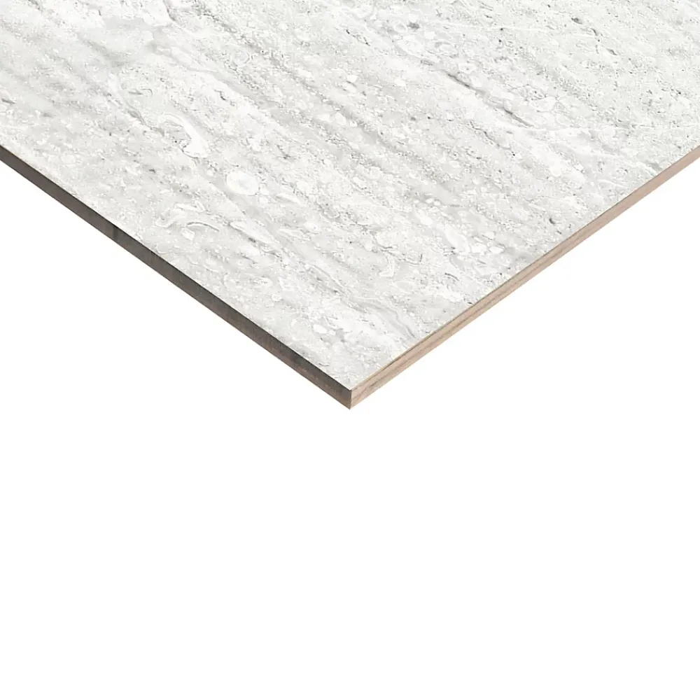 Ecoceramic Faïence murale effet pierre blanc mat décor texturé L.60 x l.20 cm x ép.9,5 mm, Althea- Faïence Effet Pierre|Faïence Pour Douche