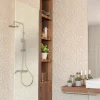 Azulejos Benadresa Faïence Effet Pierre|Carrelage Mural Pour Douche<Faïence murale effet pierre beige mat décor feuille L.90 x l.30 cm x ép.10,5 mm, Avenue